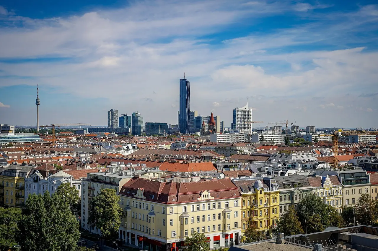Einzugsgebiet Wien